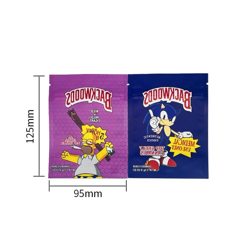 Backwoods 3.5g Mylar Weed Bags | Bulk Wholesale Packaging